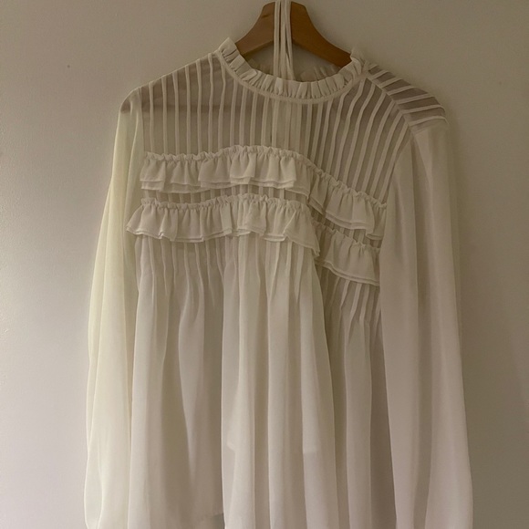 Victorian-style blouse - Picture 2 of 2